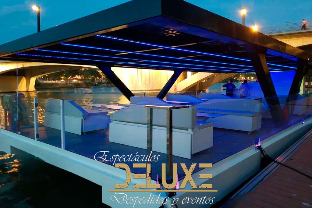 Barco Solar para Comidas de Empresa en Sevilla