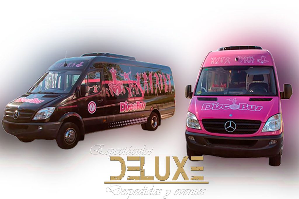 Discobus para Comidas de Empresa en Sevilla