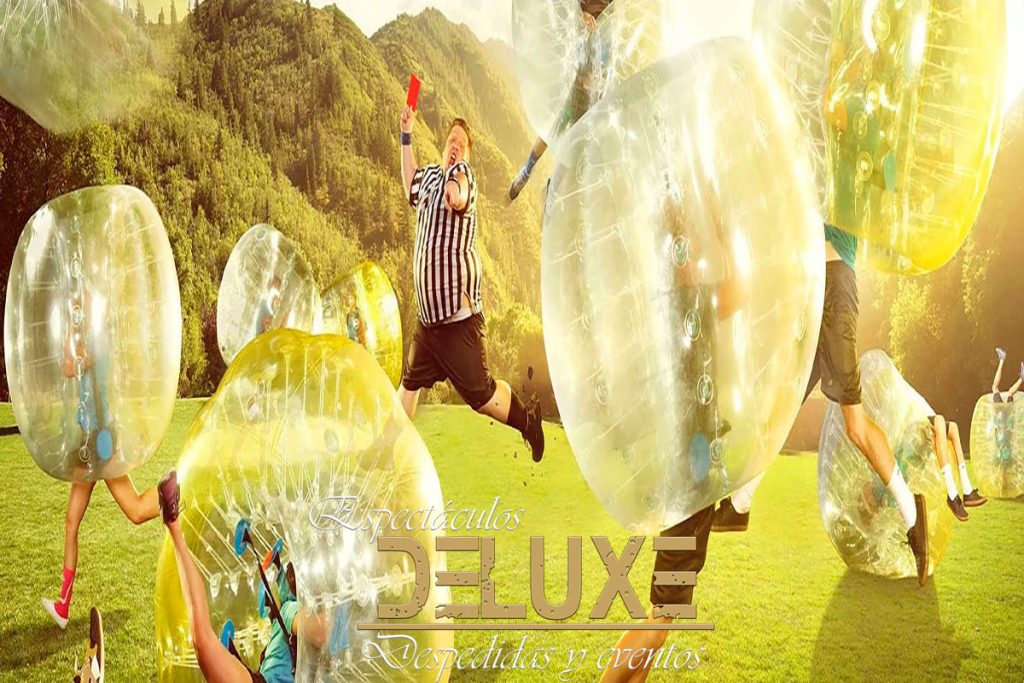 Fútbol Burbuja para Comidas de Empresa en Sevilla