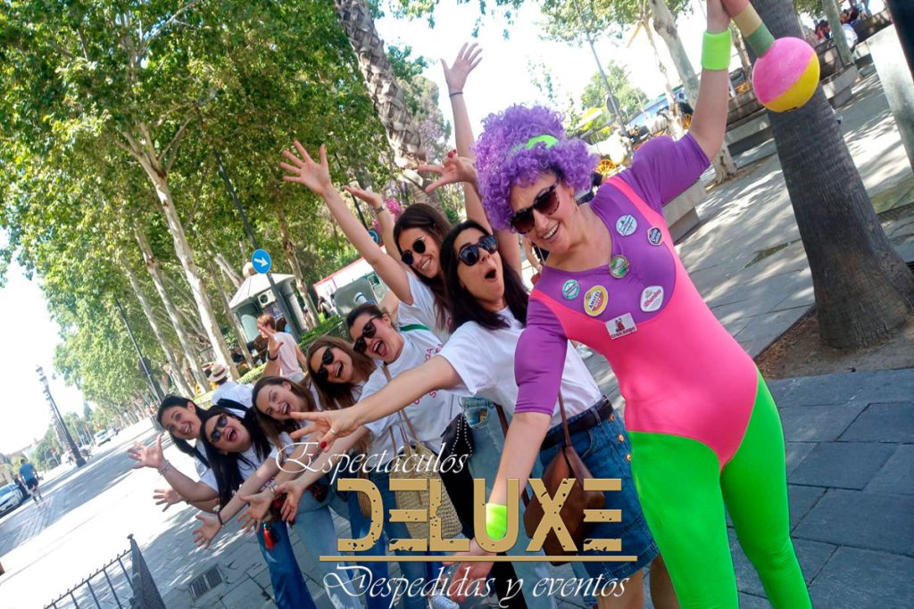 Gymkana para Comidas de Empresa en Sevilla