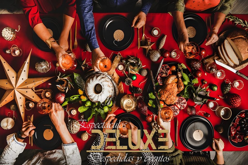 Organizar Comidas y Cenas de Navidad de Empresa en Sevilla