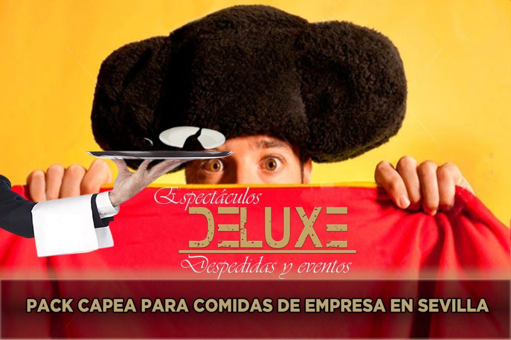 Pack Capea para Comidas de Empresa en Sevilla
