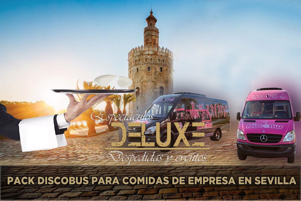 Pack Discobus para Comidas de Empresa en Sevilla
